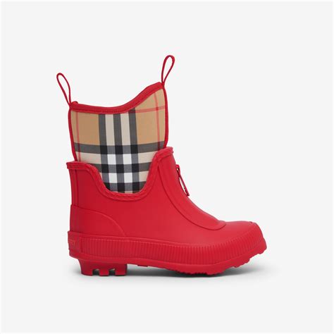 dsw burberry rain boots|burberry rain boots.